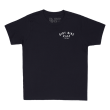 12 O'clock Youth Tee Navy Ym