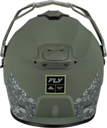 Fly Trekker Granite Helmet Matte Sage/Grey 2x