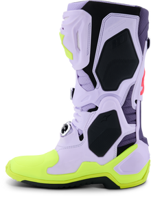 Tech 10 Supervented Purp/Ylw Fluo/Diva Pink 9