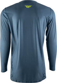 Enduro Long Sleeve Jersey Slate/Hi Vis 2x