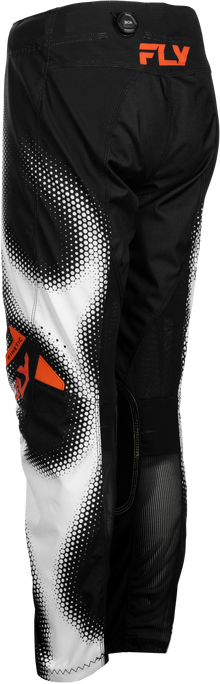 Youth Kinetic Torch Pants Black/White/Orange Sz 24