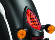 Kuryakyn Tail Light Top Trim Satin Black