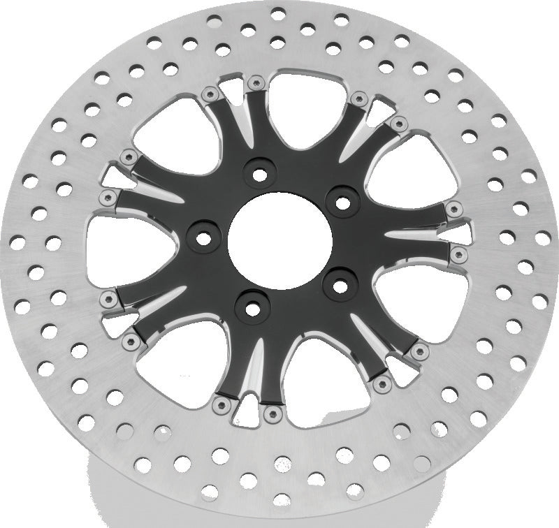 Performance Machine Disc/Carr 11.8 Heathen Fr Lt - Contrast Cut Platinum