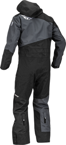 Cobalt Shell Monosuit Black/Grey Lg