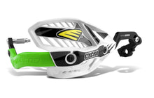 Crm Wrap Around Handguards 1 1/8" Clamp White/Green