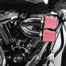 S&S Cycle 17-21 M8 Models Intake Runner Induction Kit - Chrome