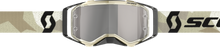 Prospect Camo Goggle Beige/ Black Silver Chrome Works