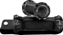 Performance Machine Footpegs Overdrive - Black Ano