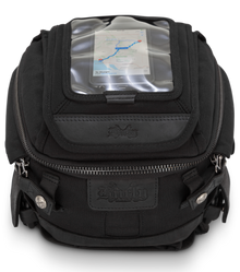 Tank Tail Bag Black