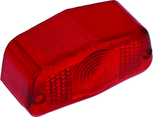 Bikers Choice Small Custom Tail Lamp Lamp Replacement Lens Lucas Style Red