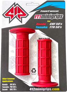 Mini Grips Red 3/4"