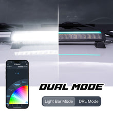 Xkmax 50" Light Bar Dual Mode With Rgbw Strip App Control