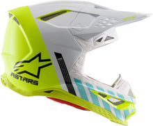 Sm8 Anaheim 2020 Le Helmet Xs Wht/Yllw Fluo/Turq Mg Xs