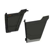 Steel Front Half Doors Pair Pol