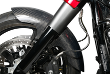 Carbon Fiber Shorty Fender Front 19" Flh 86 13