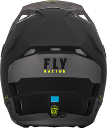 Formula Cp Slant Helmet Matte Black/Grey/Hi Vis Lg
