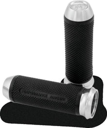 Performance Machine Handle Grip Set - Elite TBW - Chrome