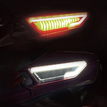 Led Mirror Seq Ts W/Drl Clear Hon Gl