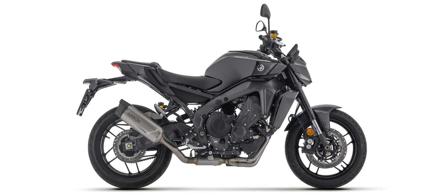 Arrow Exhaust for the Yamaha MT-09 '24-25