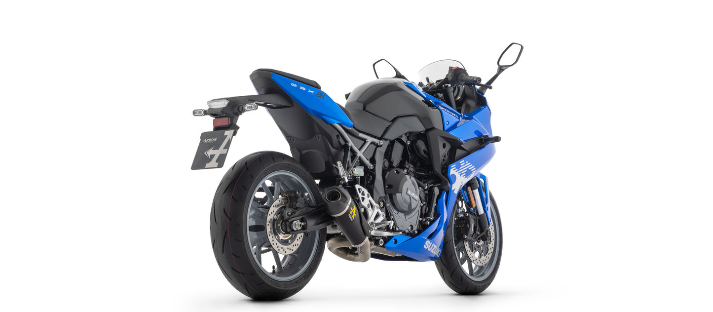 Arrow Exhaust for the Suzuki GSX-8S / GSX-8R '23-25