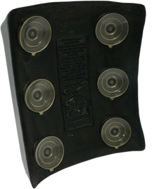 Chopper Pillion Pad 7"X 8" 6 Suction Cups
