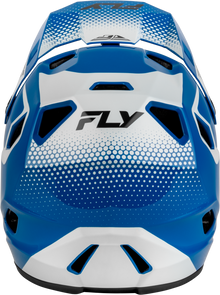 Yth Rayce Sonar Bicycle Hlmt Blue/White/Black Ym