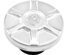 Performance Machine Fuel Cap Array - Chrome