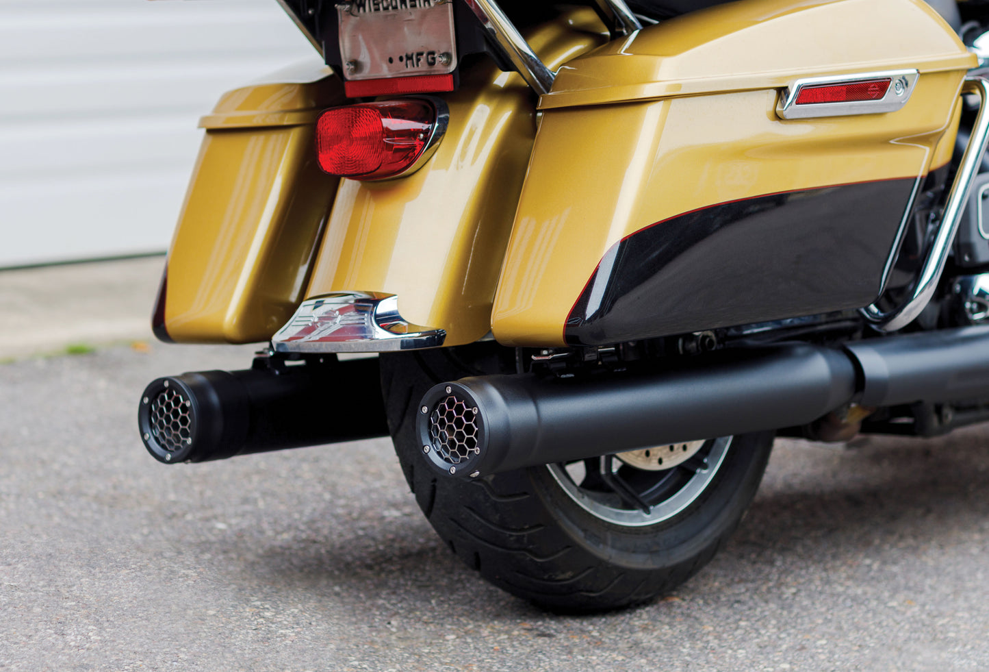 Grand Prix Mufflers Black Touring `95 16