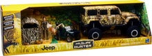 Replica 1:18 Jeep Wrangler Duck Hunting Play Set