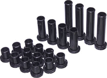 Control Arm Bushings Rear Black Pol