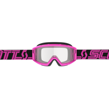 Primal Goggle Pink/Black Clear Lens