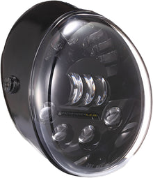 V Rod Headlight Black