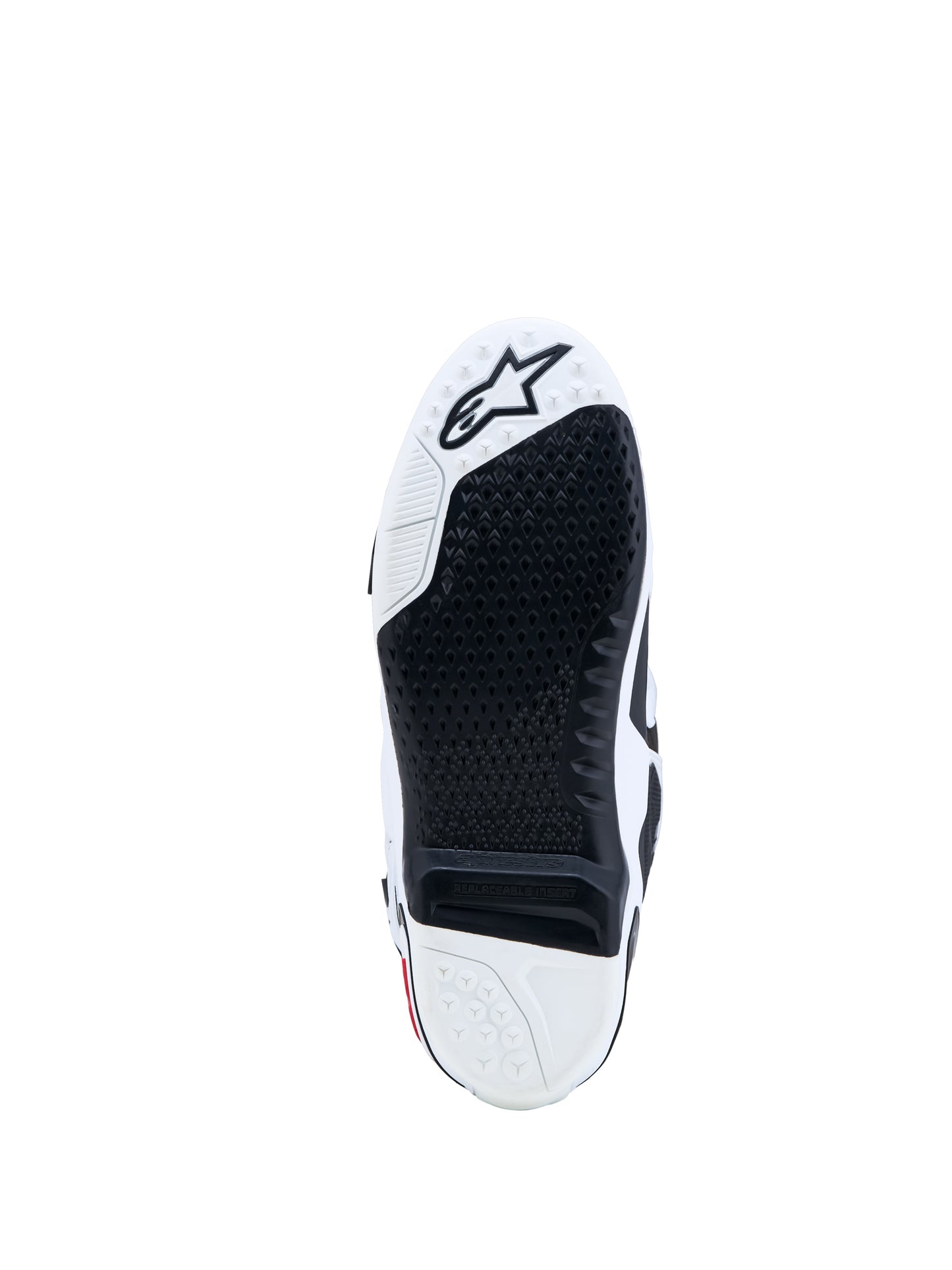 Tech 10 Boots Wht/Blk/Br Red 9