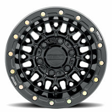 Omega 15x10 6/5.5 +25mm Gloss Black