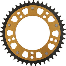 Rear Stealth Sprocket Alu/Stl 44t 520 Gld Hay/Suz/Tri