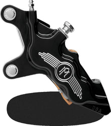 Performance Machine 00-21 HD Caliper 112x6B Right - For 11.5in Disc - Contrast Cut