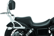 Kuryakyn Fixed Mounts Multi-Purpose Driver/Passenger Backrest 06-17 Dyna Models Chr (No Mount)