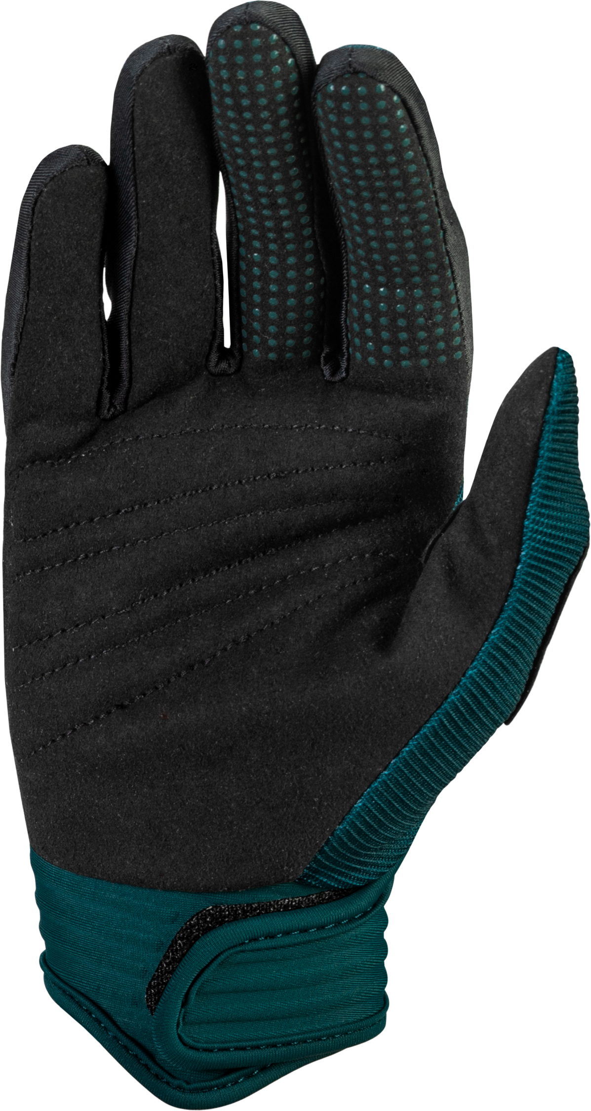 F 16 Gloves Teal/White Sm