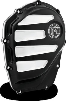 Performance Machine Cam Cover Scallop - Contrast Cut Platinum