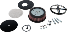 X Force Air Cleaner Kit Black/Raw