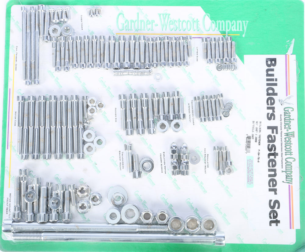 Big Twin Builder Set 07 17 Softail Models