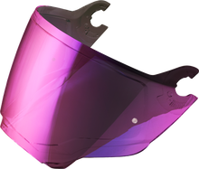Xt9000 Pinlock Faceshield Ruby Mirrored