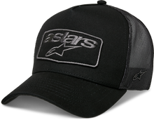 Focus Trucker Hat Black/Black