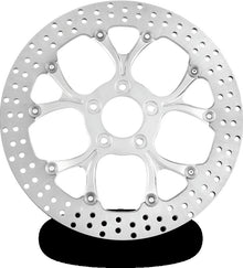 Performance Machine Disc/Carr 13x.20 Sf Galaxy Left - Polished
