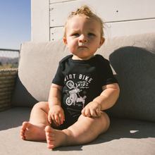 12 O'clock Onesie Black 12 Month