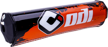 245mm Cross Bar Pad Orange / Black