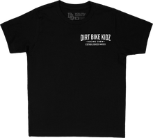 Speed & Style Youth Tee Black Yx