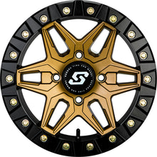 Split 6 Bdlk Wheel 14x7 4/156 4+3 (+5mm) Bronze