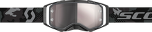 Prospect Goggle Dark Grey/ Blk W/Silver Chrome Works