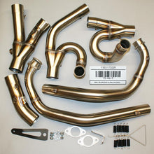 Hindle Exhaust for Yamaha Vmax (09-15) with 14x2.25 Evolution Black Ceramic Muffler Stealth